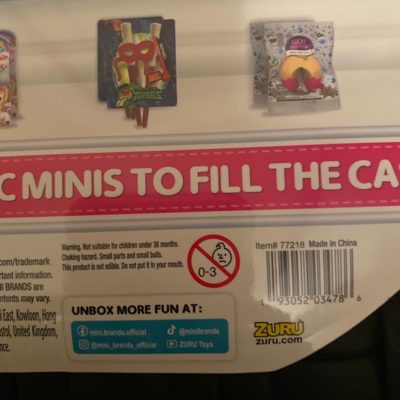 NEW Mini Brands 5 surprise Exclusive Minis with Collector’s Case Series 2 - Picture 3 of 3